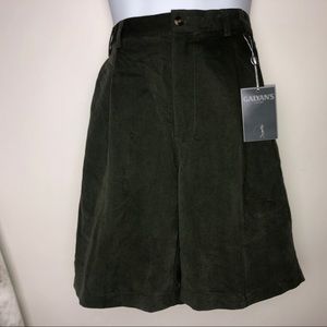 Corduroy Golf Shorts